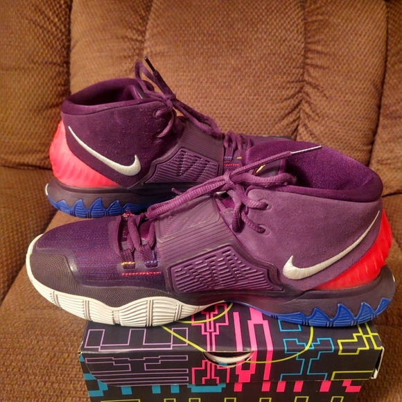 Nike Kyrie 6 "Enlightenment" Purple Sz 11 - Picture 4 of 4